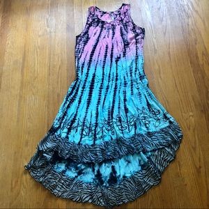 Ocean Breeze Ombré Coverup